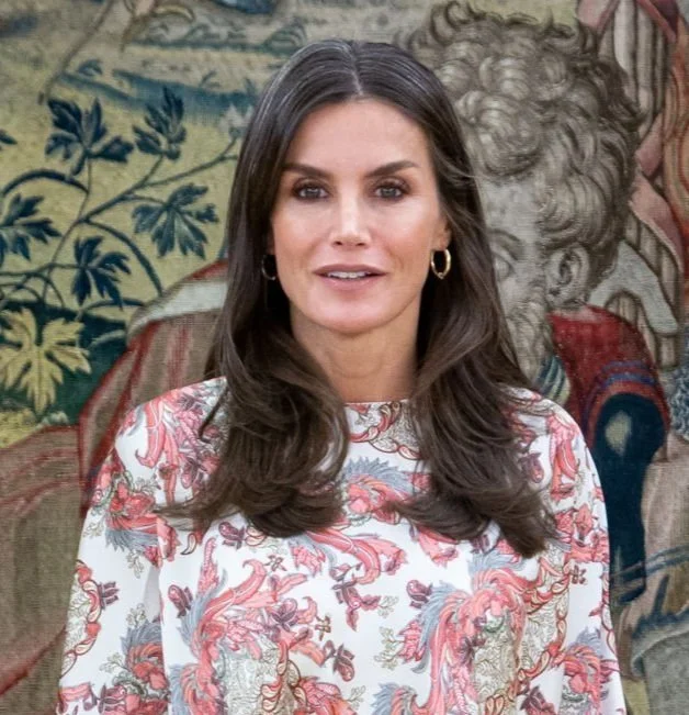 Queen Letizia hosts audiences at Zarzuela Palace