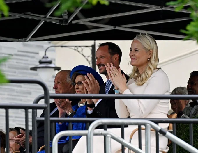 Norwegian Royal Family attends opening of the new National Museum