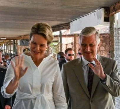 Belgian State Visit to Democratic Republic of the Congo - Day 6