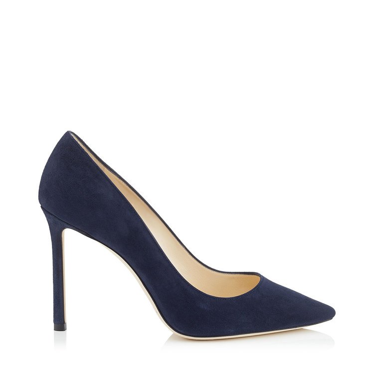 Jimmy+Choo+Romy+100+Pumps+in+Navy+Suede.jpeg