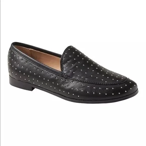 Banana Republic Demi Studded Loafers