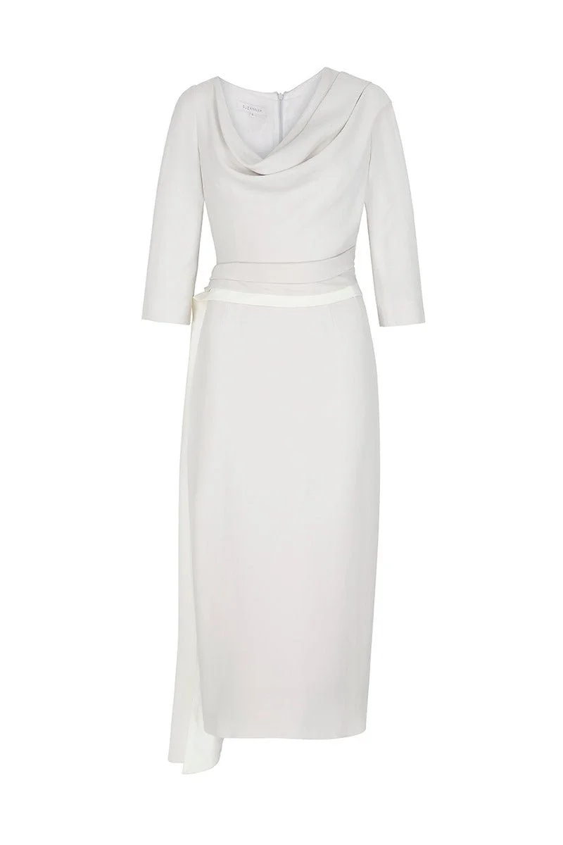 Suzannah The Grecian Dress in Pink