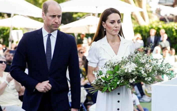 The Duke and Duchess of Cambridge attend Grenfell Tower Five Year Memorial Service