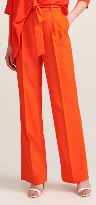 Natan Milan Trousers in Orange
