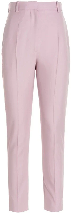 Alexander McQueen Cigarette Suit Trousers in Electric Navy
