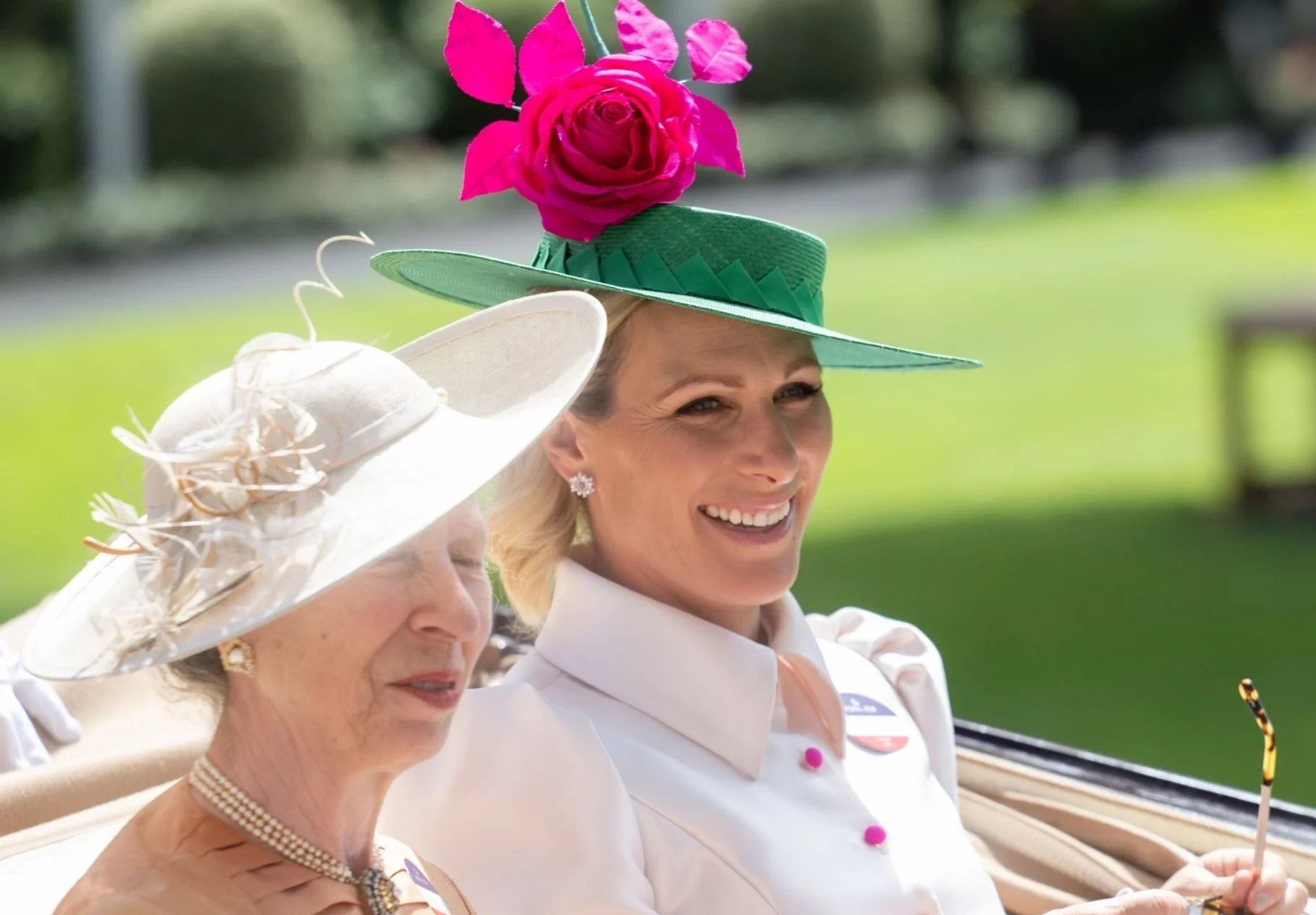British and Greek Royals attend Royal Ascot - Day 3