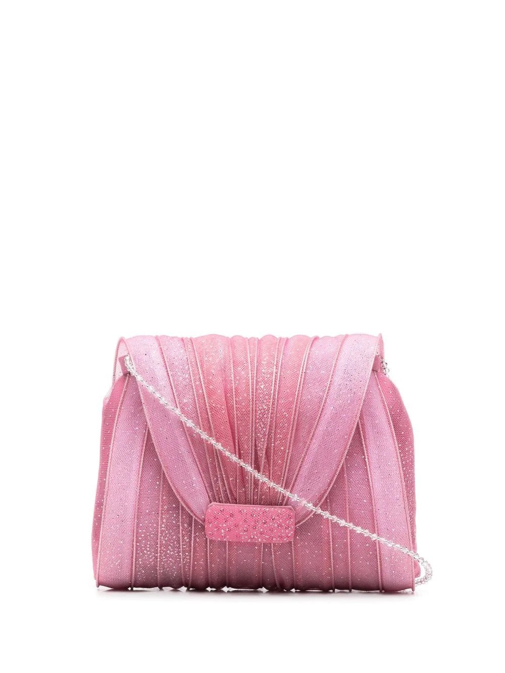Giorgio Armani Privé Starlit-Sky Tulle Evening Clutch Bag in Pink.jpg