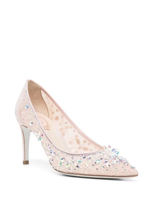 René Caovilla Hina Pumps