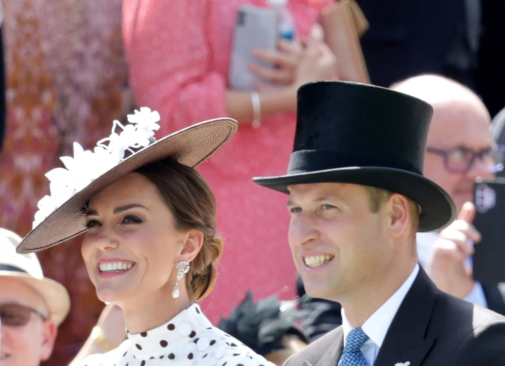 The Duke and Duchess of Cambridge attend Day 4 of Royal Ascot