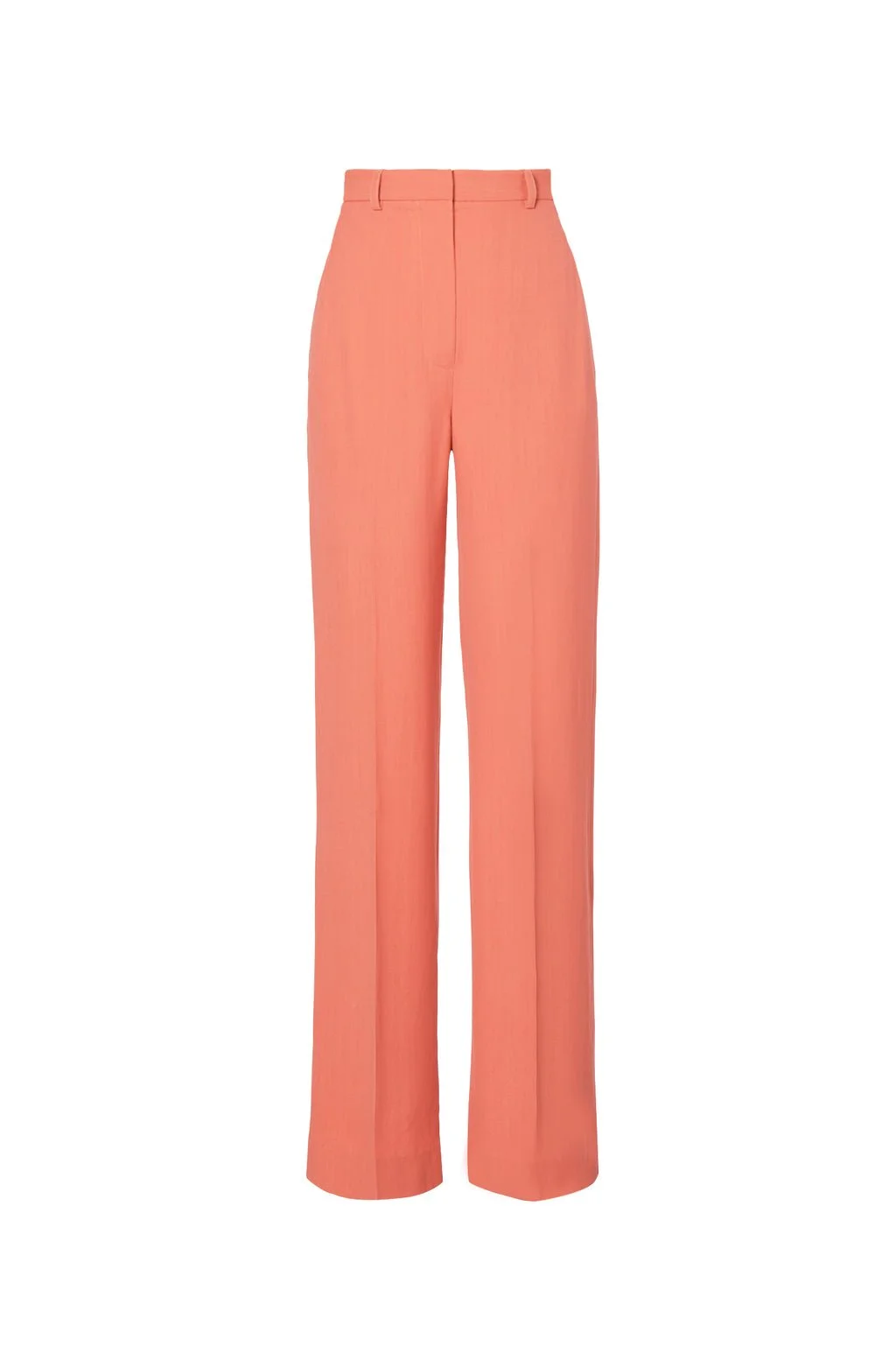 Scanlan Theodore Tailored Wide Leg Trousers in Coral