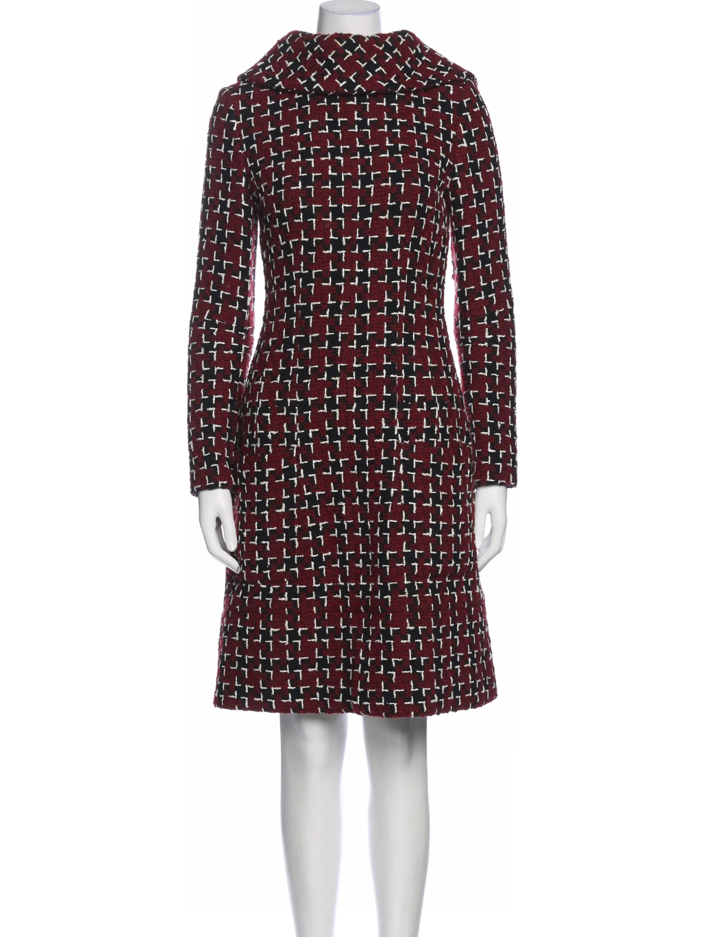 Chanel Wool A-Line Dress — UFO No More