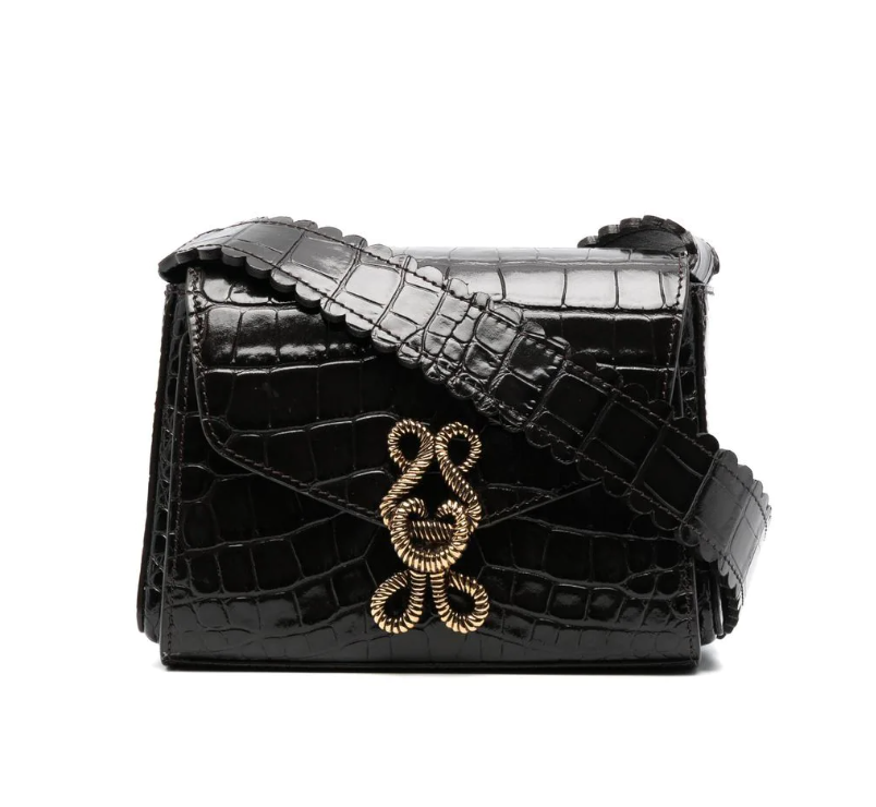 Del Core Rope Buckle Crossbody Bag
