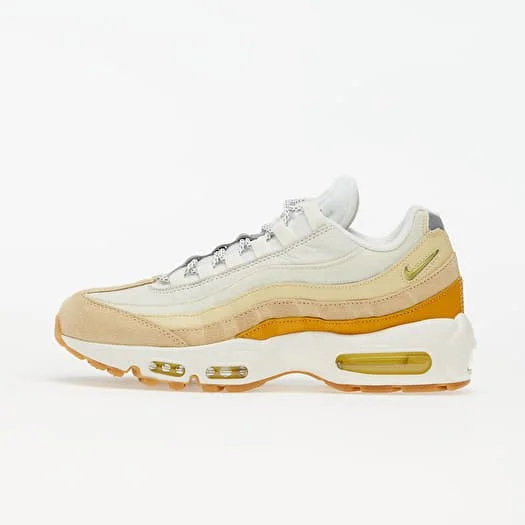 Nike Air Max 95 Sneakers in Sail/Coconut Milk/Zitron/Lemon Drop