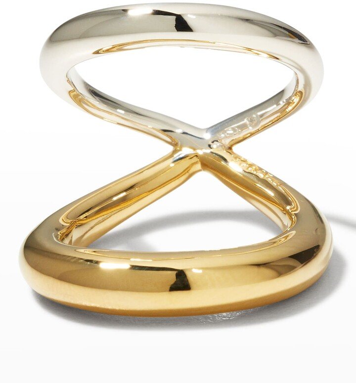 Charlotte Chesnais Surma Ring in Silver & Vermeil — UFO No More