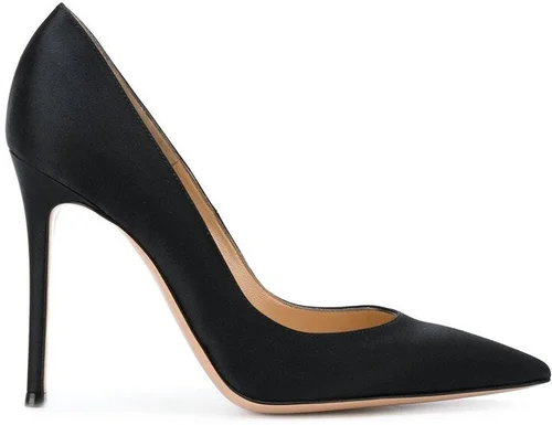 Gianvito Rossi Gianvito 105 Pumps in Black Satin