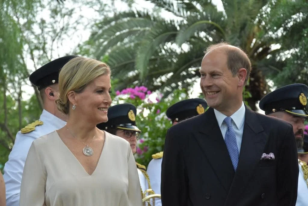 The Earl and Countess of Wessex's visit to Cyprus - Day 1
