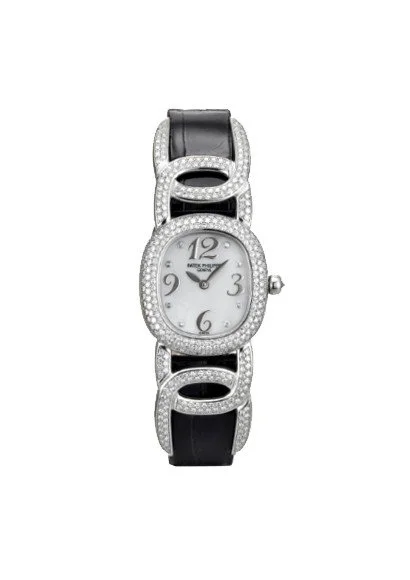 Patek Philippe Ellipse Lady Diamonds Watch