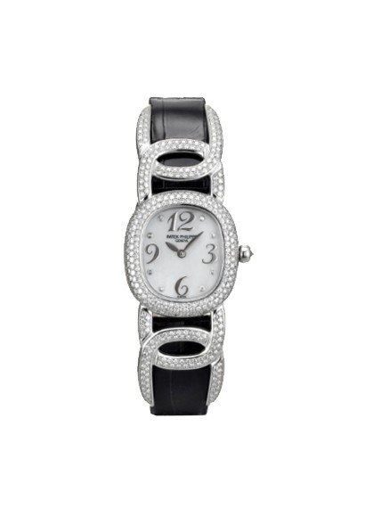 Patek Philippe Ellipse Lady Diamonds Watch