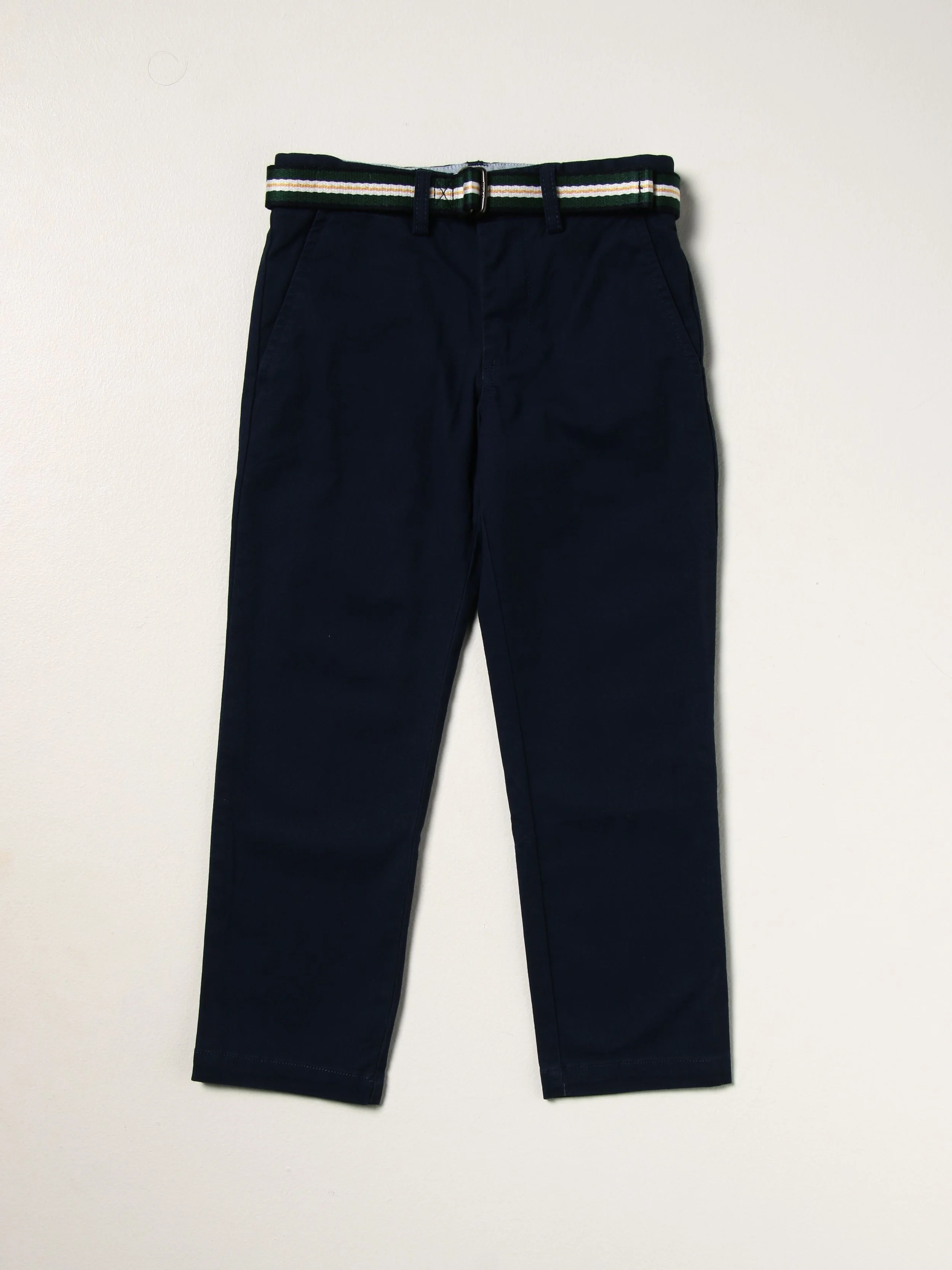 Polo Ralph Lauren Trousers with Striped Belt
