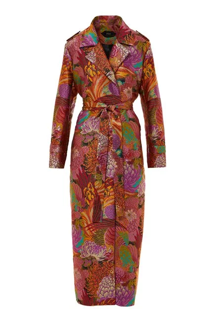 Taller Marmo Toro Tatuato Coat