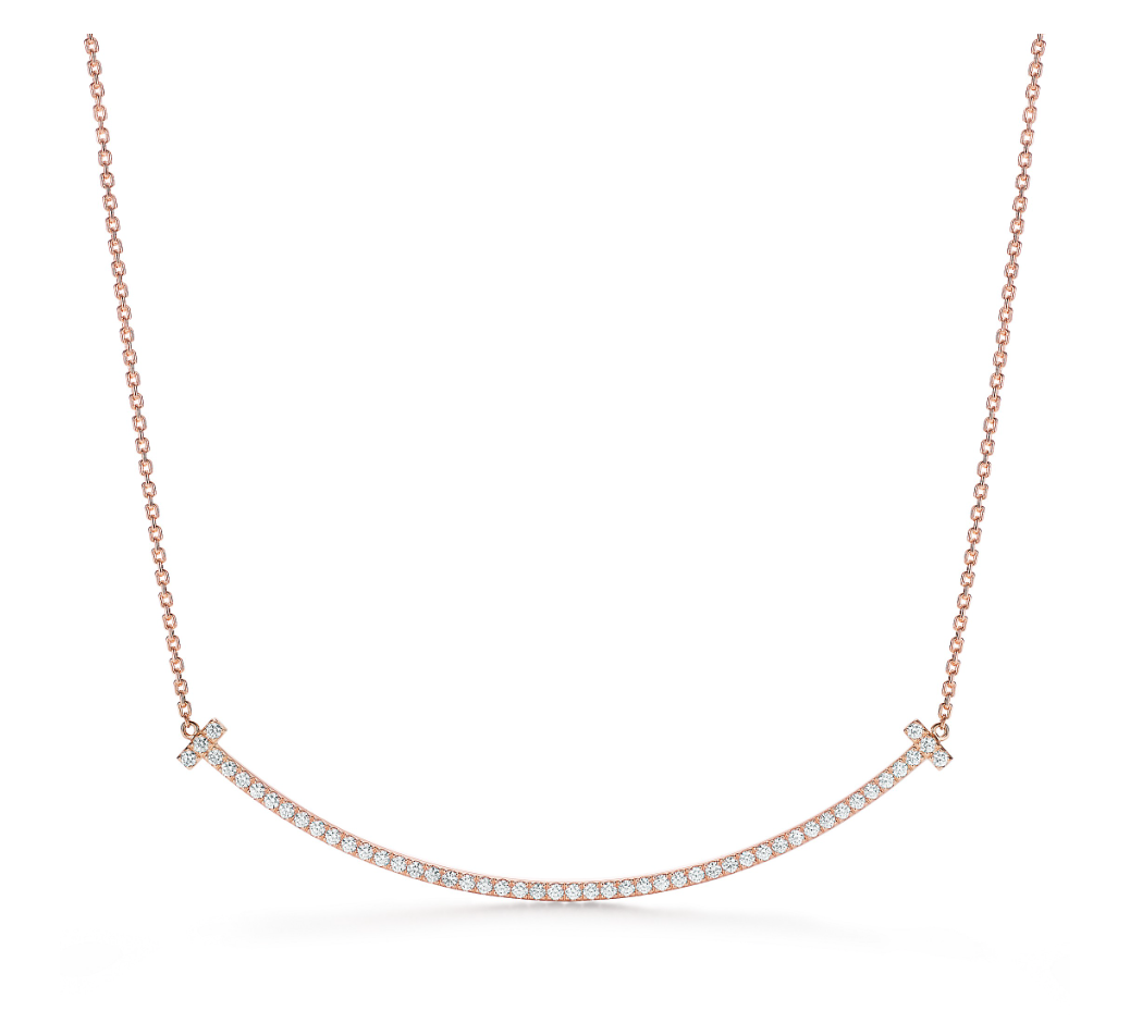 Tiffany T Extra Large Smile Pendant