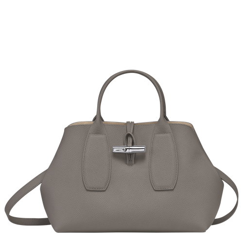 Longchamp Small Roseau Leather Tote Bag  Farfetch