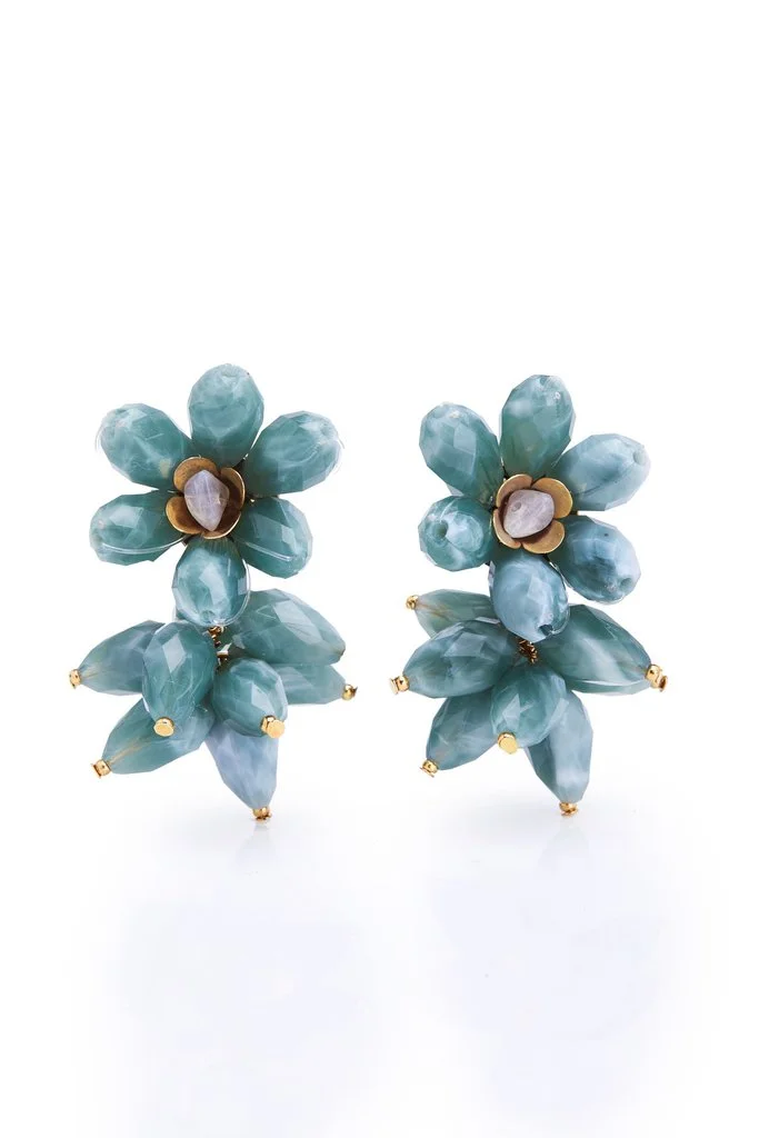 Ucha Clematis Earrings