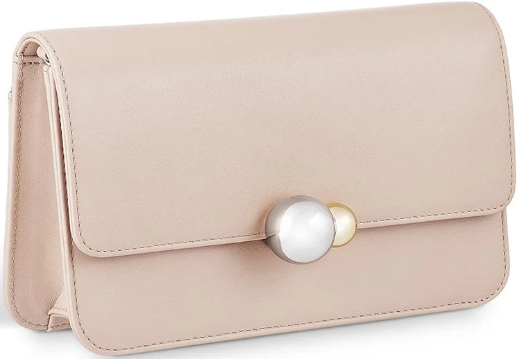 Christian Dior Tribale Promenade Pouch Box Bag in Blue