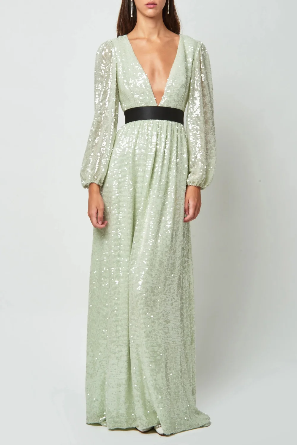 markarian sequin dress Markarian Gold Sequin Dress by Markarian