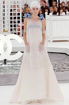 Chanel HC Embellished Bow-Appliqué Silk Gown — UFO No More