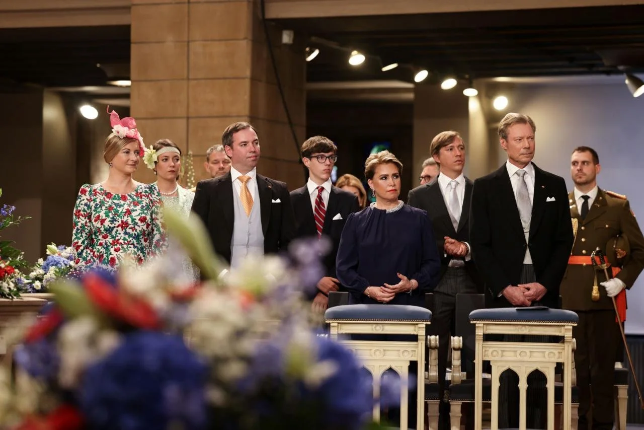 Members of the Grand Ducal Family celebrate National Day