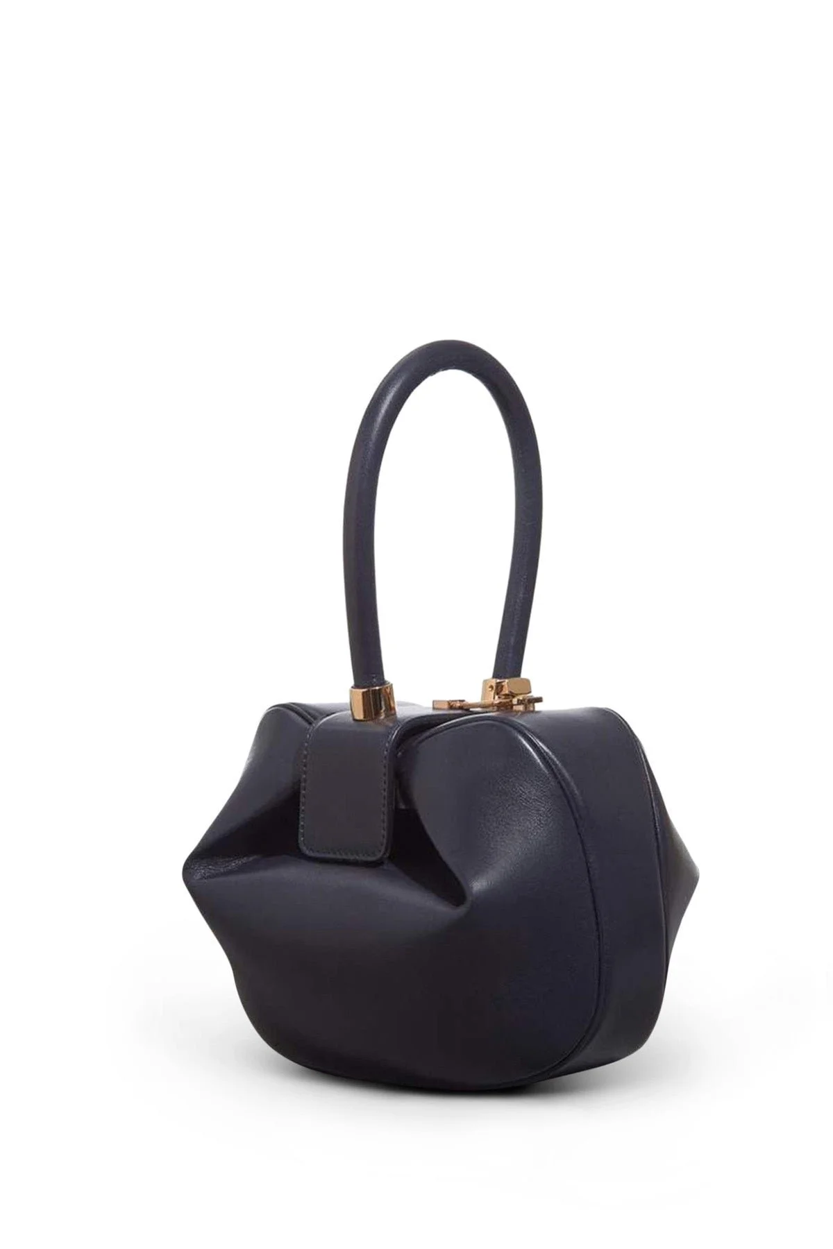 Gabriela Hearst Nina Bag in Navy Leather