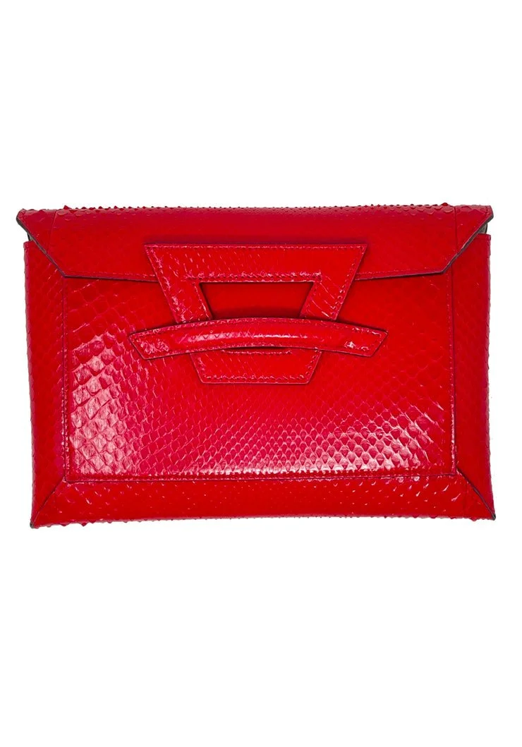 Sophie Habsburg Moneypenny Bag in Ferrari