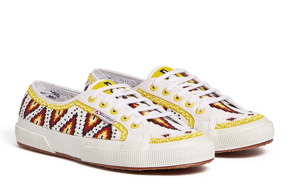 superga swarovski sneakers