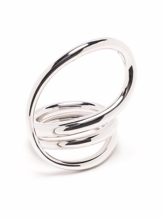 Charlotte Chesnais Round Trip Ring in Sterling Silver