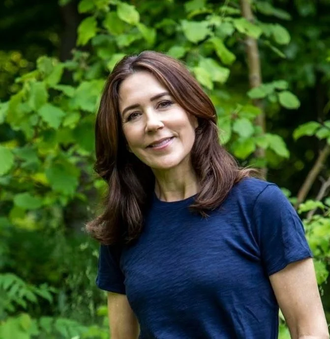 Crown Princess Mary sets up wildlife garden at Fredensborg Castle