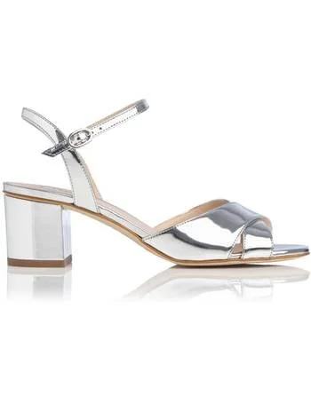 LK Bennett Tabitha Sandals in Silver