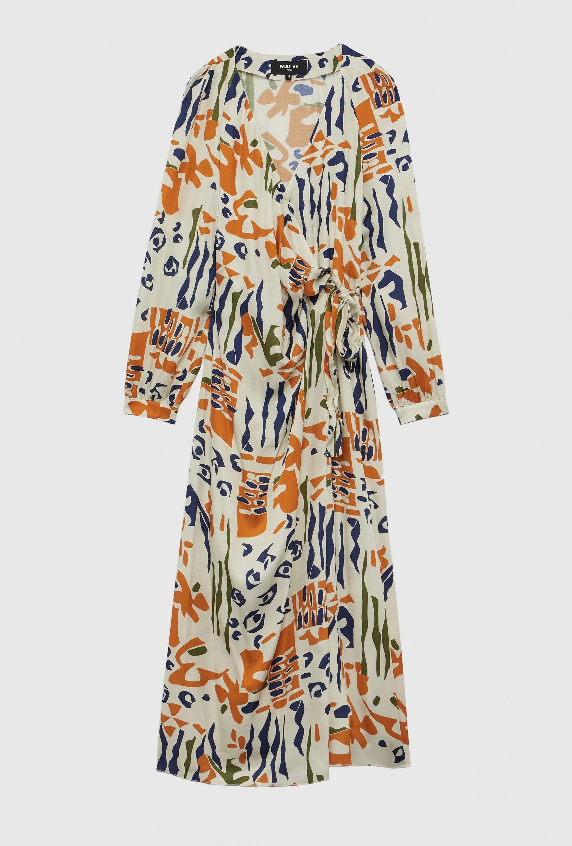 Paule Ka Multicolor Woven Dress