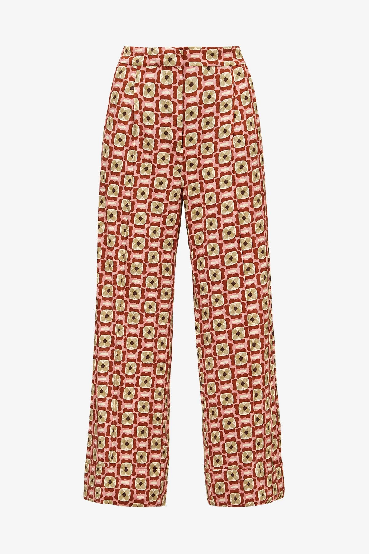 Maliparmi Creamy Cookie Jersey Trousers