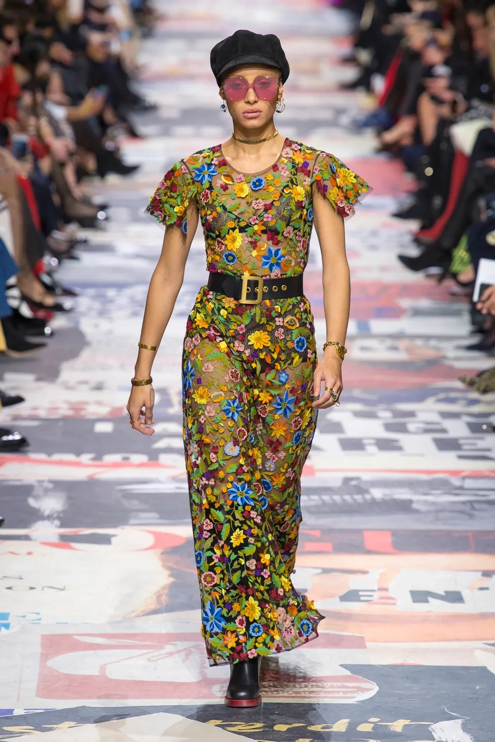 Christian Dior Floral-Embroidered Gown — UFO No More