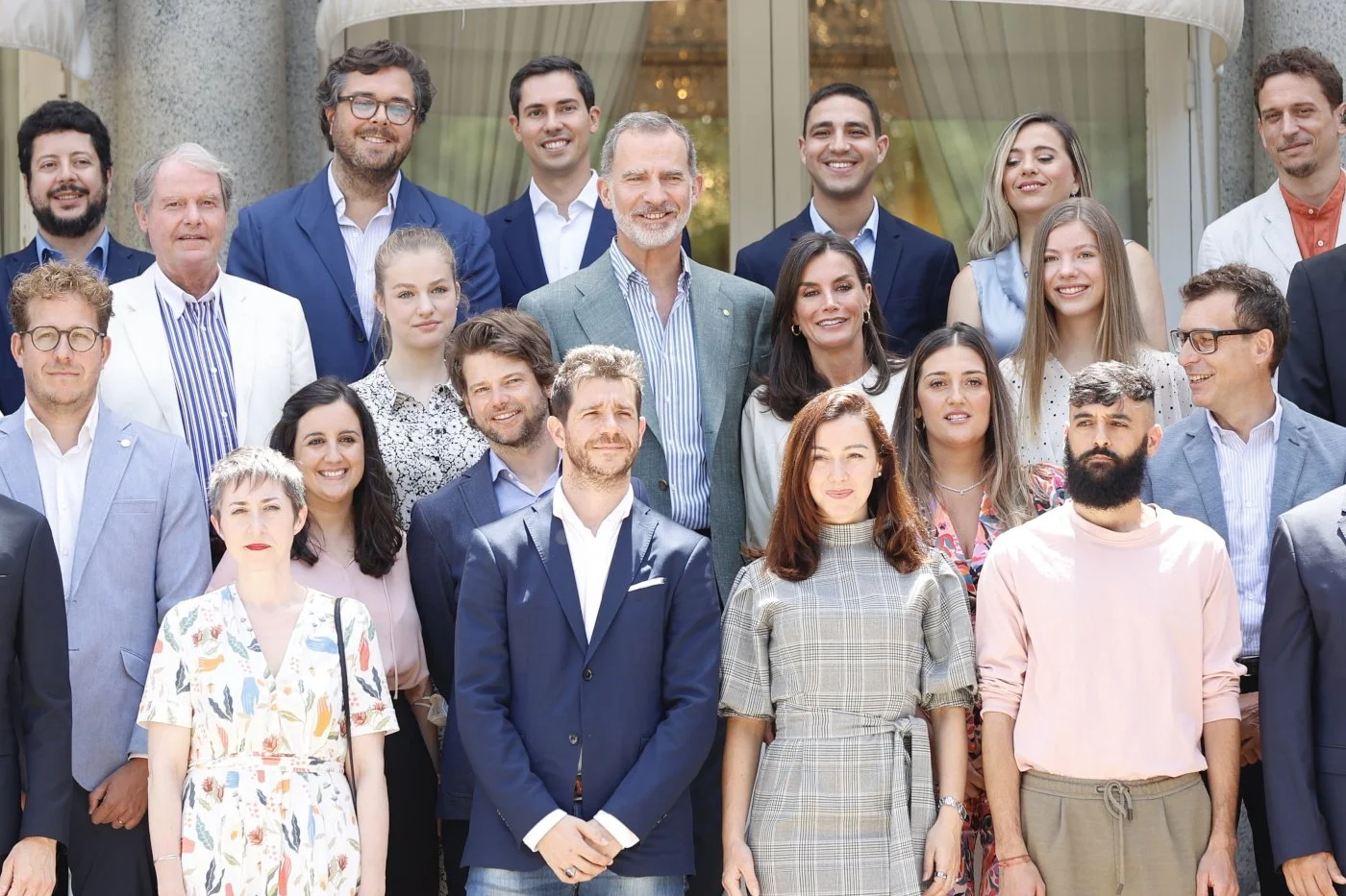 Spanish Royal Family attends events ahead of Princess of Girona Foundation Awards