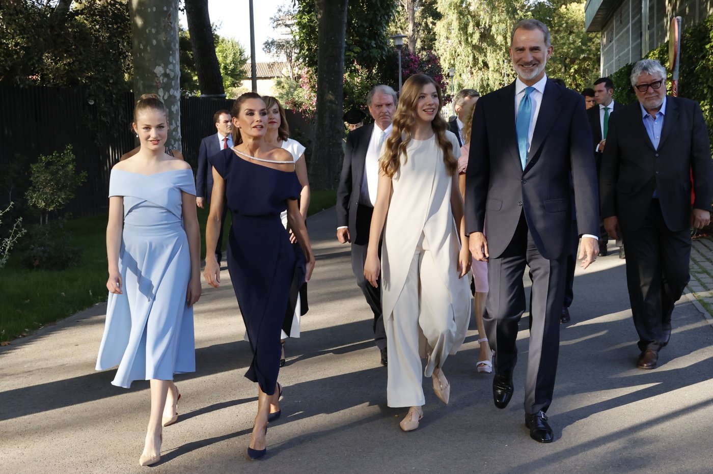 Spanish Royal Family attends 2022 Princess of Girona Foundation Awards —  UFO No More