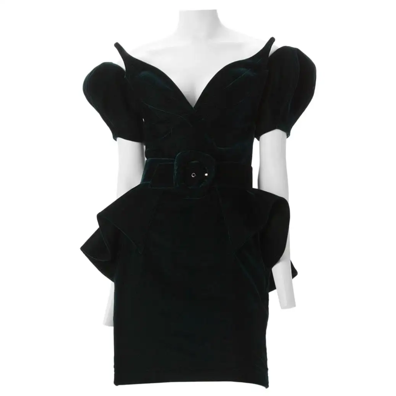 Thierry Mugler Vampire Dress