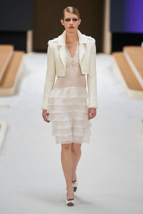 Chanel HC Tiered Silk Dress — UFO No More
