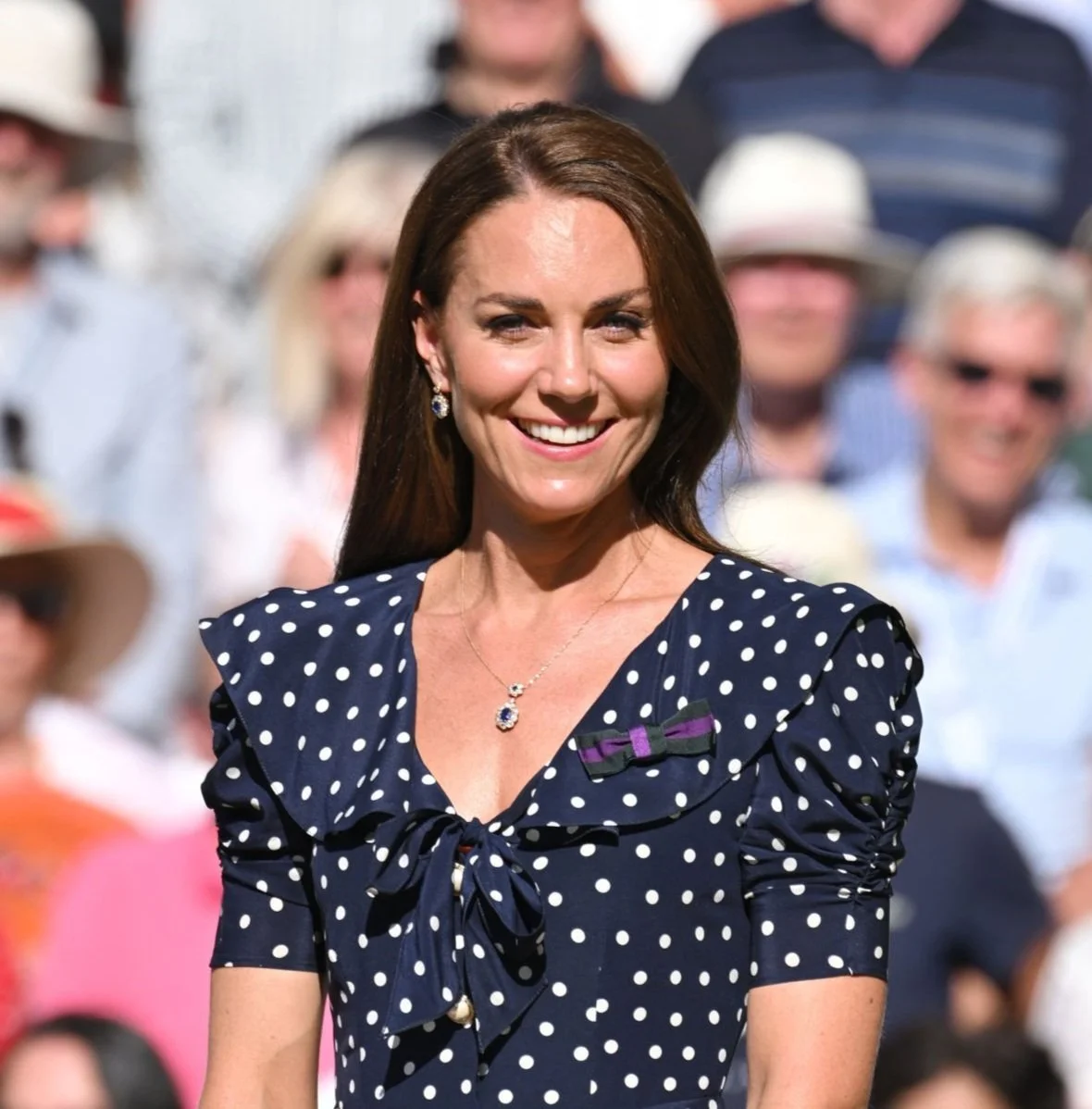 The Duchess of Cambridge attends Wimbledon Finals