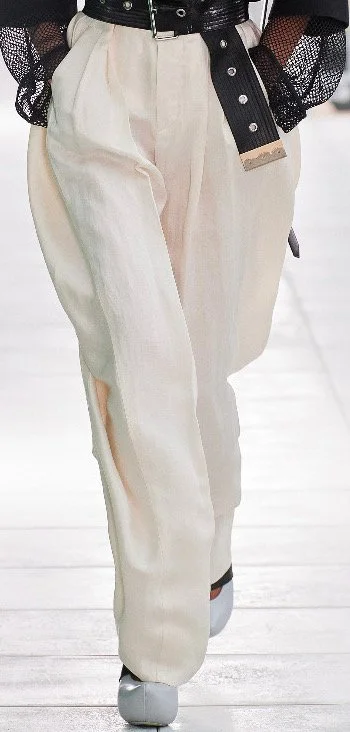 Louis Vuitton Oversized Wide-Leg Trousers