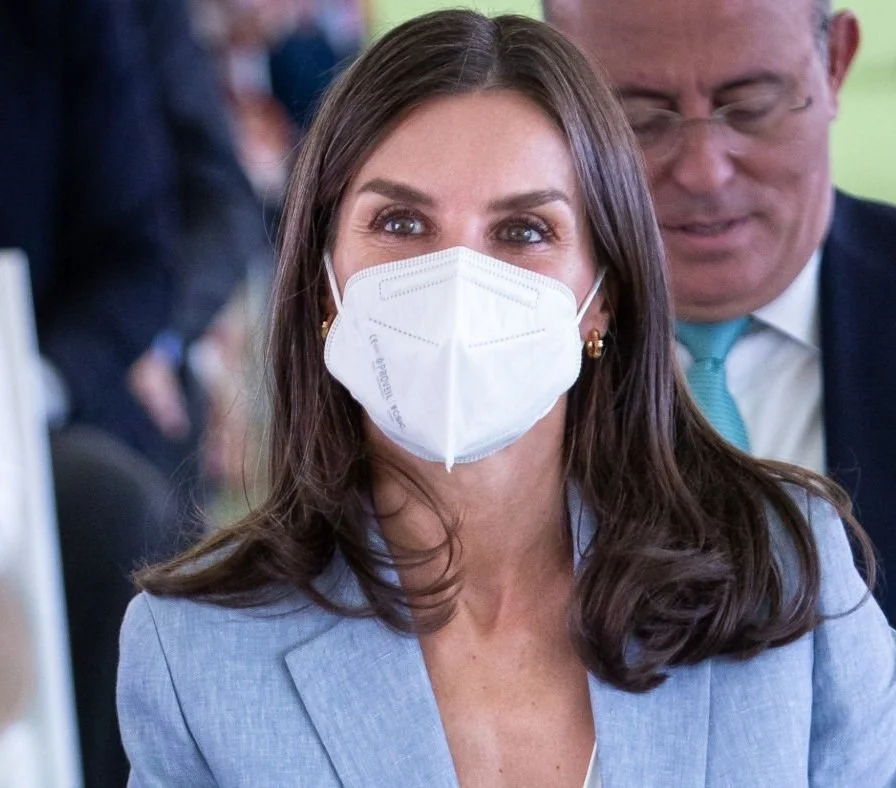 Queen Letizia attends the V Conference on Informative Treatment of Disability in the Media