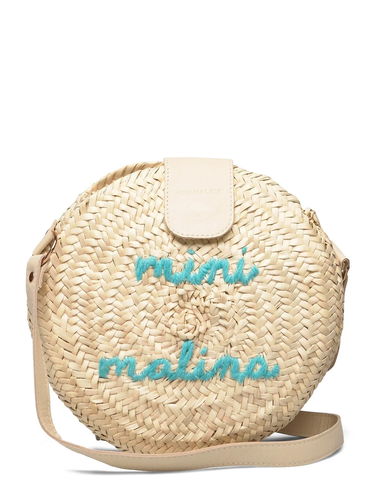 By Malina Mini Straw Bag