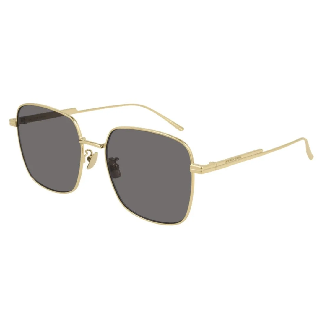 Bottega Veneta BV1082SK-001 Square Sunglasses