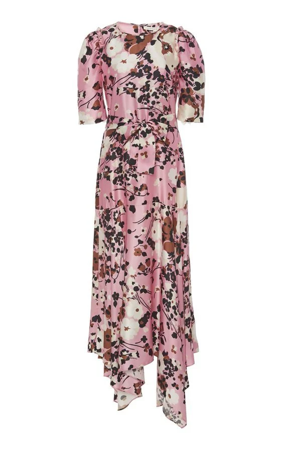 Veronica Beard Connie Floral Dress